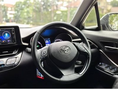 Toyota CHR 1800 Hybrid  ปี 2018 ใช้น้อย 6 หมื่นโล เจ้าของเดียว รูปที่ 11